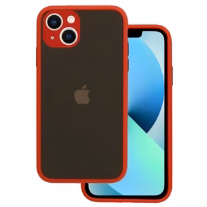 Vennus Color Button Bumper jaoks Xiaomi Redmi Note 11 Pro/Note 11 Pro 5G Punane