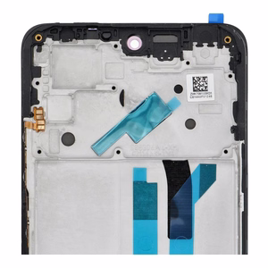 FixCell LCD ekraan Redmi Note 12 Pro 4G Hard OLED jaoks koos raamiga
