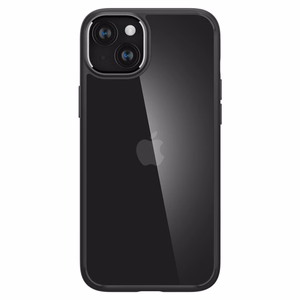 SPIGEN ümbris ULTRA HYBRID jaoks IPHONE 15 Plus matte must