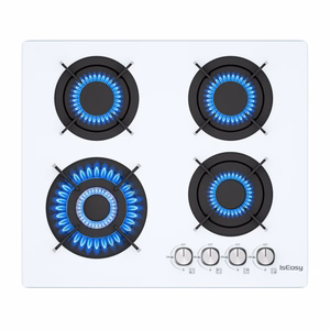 IsEasy MGBG-604B klaasist gaasipliidiplaat