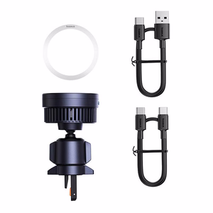 Baseus MagPro car mount with 15W Qi2.0 inductive laadija (must)