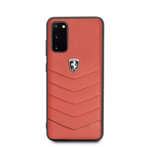 Ferrari Hardcase FEHQUHCS62RE S20 G980 punane/punane Heritage
