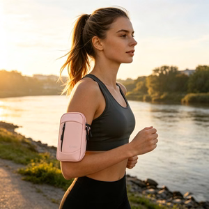 Tech-Protect M6 universaalne spordikäepael, roosa
