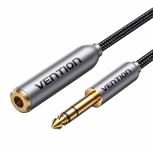 Vention male to female 6.35mm audio kaabel BCXHH 2m