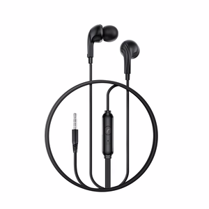 XO EP86 juhtmega kõrvaklapid 3,5mm pistikuga, mustad