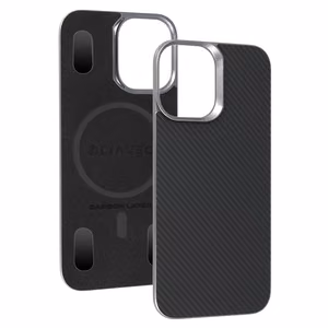 Liavec Carbon Layer Magsafe Aramid Fiber чехол для Iphone 17 черный