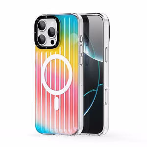Ümbris Dux Ducis Zest Apple iPhone 16 Pro Max Gradient Rainbow