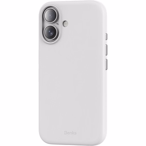 Benks Magnetic Vita Pro силиконовый Чехол для Iphone 16 серый