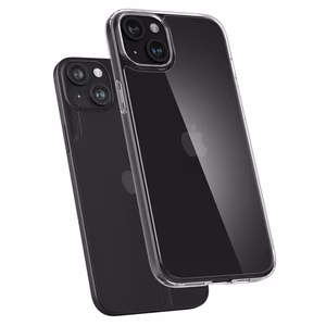 Spigen Airskin Hybrid Ümbris jaoks iPhone 15 Plus - läbipaistev