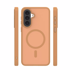 Mag Matt ümbris Samsung Galaxy A57 pruun