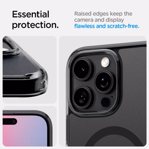 Spigen Ultra Hybrid "T" MagSafe Ümbris jaoks iPhone 16 Pro Max - must