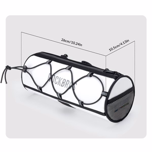 Rockbros TL002 ROAD TO SKY 1.5L veekindel jalgratta juhtraua kott - valge