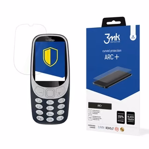 3mk ARC+ защитная плёнка для Nokia 3310 2017