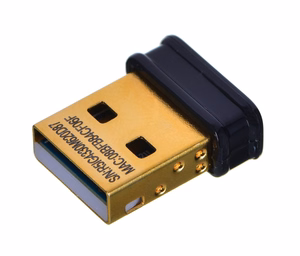 ASUS USB-BT500 võrgukaart Bluetooth 3 Mbit/s