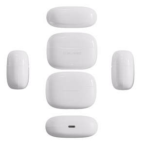Blavec Bluetooth TWS Kõrvaklapid BW-08 Speak AI valge