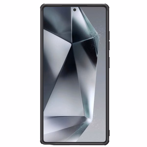Nillkin Super Frosted Shield Pro Magnetic Ümbris jaoks Samsung S25 Ultra with MagSafe - must