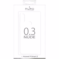 PURO 0.3 Nude - ümbris Huawei P Smart Z (läbipaistev)