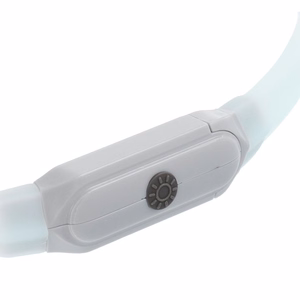 Silikoonist LED lemmiklooma kaelarihm LLFG24034