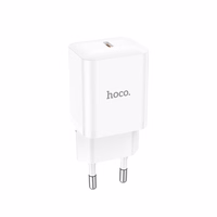 Laadija Hoco N27 20W USB-C valge