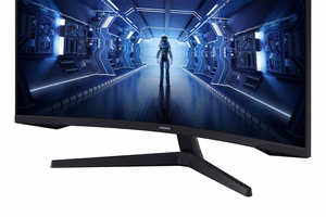 Samsung G55T monitor 86,4 cm (34") 3440 x 1440 pikslit UltraWide Quad HD LED must