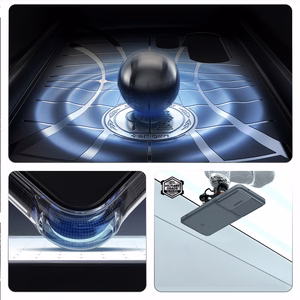 Spigen Optik Armor ümbris Samsung Galaxy S26 Ultra - roheline