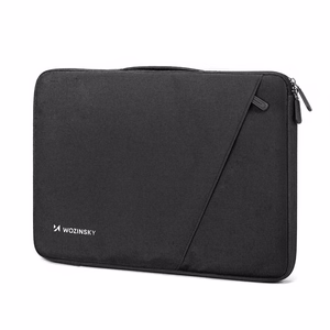 Wozinsky WTNP-17B 17" Laptop Bag with Retractable Handle - Black