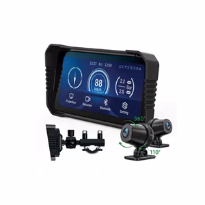 Navitel Dual dash Cam and Smart Moto device (Carplay, Android Auto) Dual dash Cam and Smart Moto device (Carplay, Android Auto) Wi-Fi