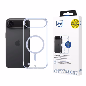 3mk Just20g MagCase для iPhone 17 Air - прозрачный