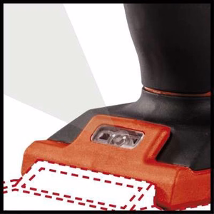Einhell TE-CD 18/40 Li-Solo – aku-trell-kruvikeeraja, 1500 RPM, 1.1 kg, must/punane