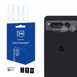 Camera Cover 3mk Lens Protection jaoks Google Pixel Fold (Front)