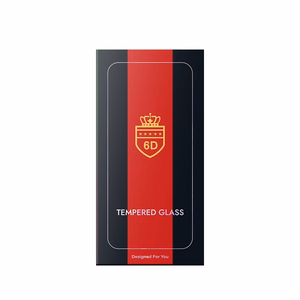 6D karastatud kaitseklaas Samsung A525 A52 4G/A526 A52 5G/A528 A52s 5G jaoks, must (10 tk komplekt)