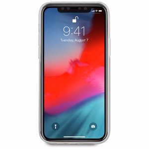 Guess GUHCP12SPCUCHWH iPhone 12 mini 5.4" белый/белый жёсткий чехол Gold Chain Collection