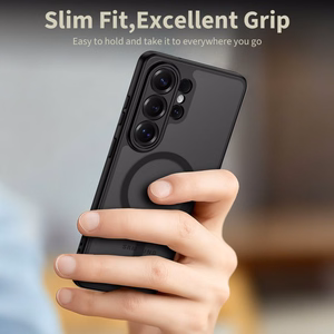 Tech-Protect BasicMag MagSafe Ümbris for Samsung Galaxy S26 Ultra - Translucent