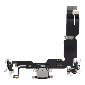 Charging flex USB for IPHONE 15 Plus black (pulled)