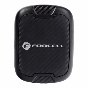 Magnetic car phone hoidja Forcell F-Grip Carbon H-CT325 air vent must