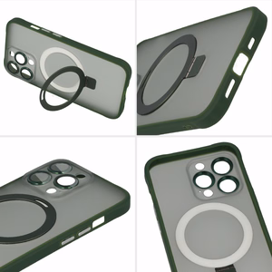 Tel Protect Magical Magsafe Alus Ümbris jaoks Iphone 13 Pro roheline