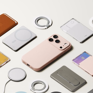 Ringke Silicone Magnetic MagSafe Ümbris jaoks iPhone 17 Pro - Roosa