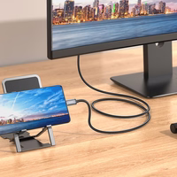 Kaabel Hoco UA27 USB-C to HDMI hall