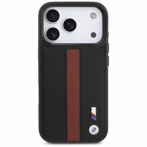 BMW M Perforated Stripe Logo MagSafe Ümbris jaoks iPhone 17 Pro - Punane
