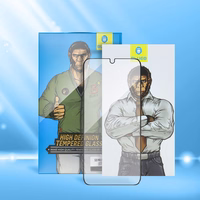 Karastatud klaas 5D Mr. Monkey Glass (Strong HD) Apple iPhone 15 Pro must