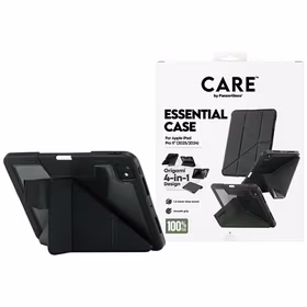 Care by PanzerGlass Y fold ümbris jaoks iPad Pro 11" 2025 / 2024 - must