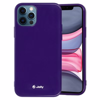 Jelly Ümbris jaoks Iphone 12 Mini violet
