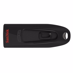 SanDisk 124109 USB flash drive 128 GB USB Type-A 3.2 Gen 1 (3.1 Gen 1) Black