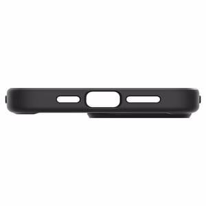 Spigen Чехол Ultra Hybrid Mag совместимый с MagSafe для iPhone 16 Pro морозный чёрный