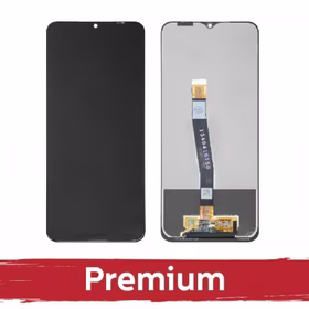 LCD Ekraan Ühildub Samsung A226 A22 5G Must OEM