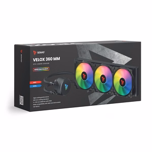 SAVIO VELOX 360 mm CPU vedelikjahuti ARGB-ga