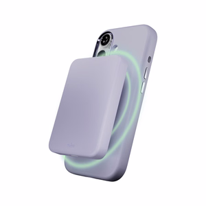 Pure Icon Mag Pro Liquid Silicone Ümbris jaoks iPhone 17, MagSafe Compatible, with Camera Protection and Aluminum Buttons - Roosa
