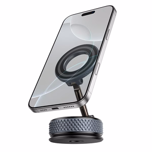 Borofone Car holder BH144 Custodio vacuum suction cup magnetic holder black