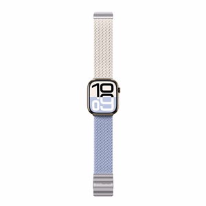 Комплект из 2 ремешков AmazingThing Blend для Apple Watch 45/46/49 мм - космический синий/звёздный
