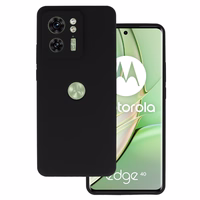 Silicone Lite Ümbris jaoks Motorola Edge 40 5G must